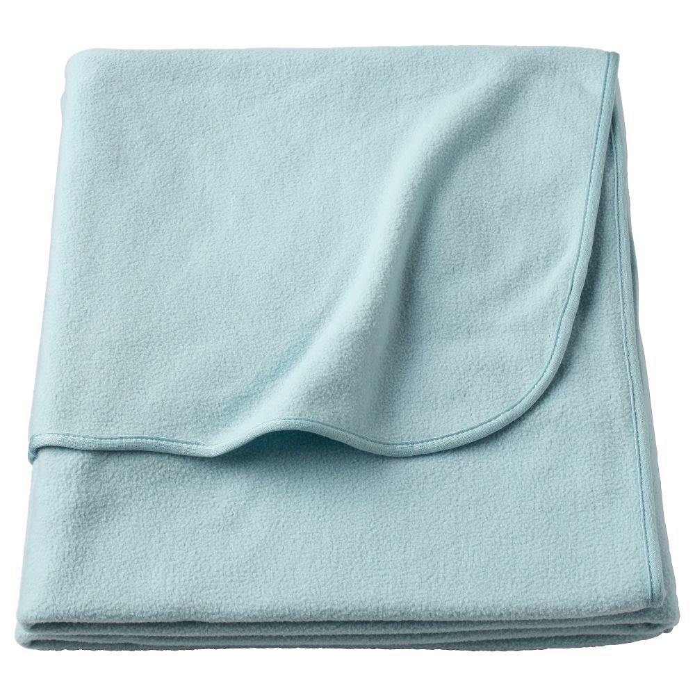 Плед СКУГСКЛОКА, голубой (130x170 см) - фото 1