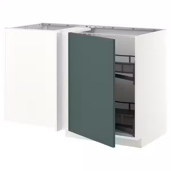 METOD Угловой напол шкаф с выдвижн секц - фото 1