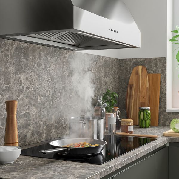 ROGESTAD РОГЕСТАД Индукц варочн панель - IKEA 500 чёрный 78 см - фото 2