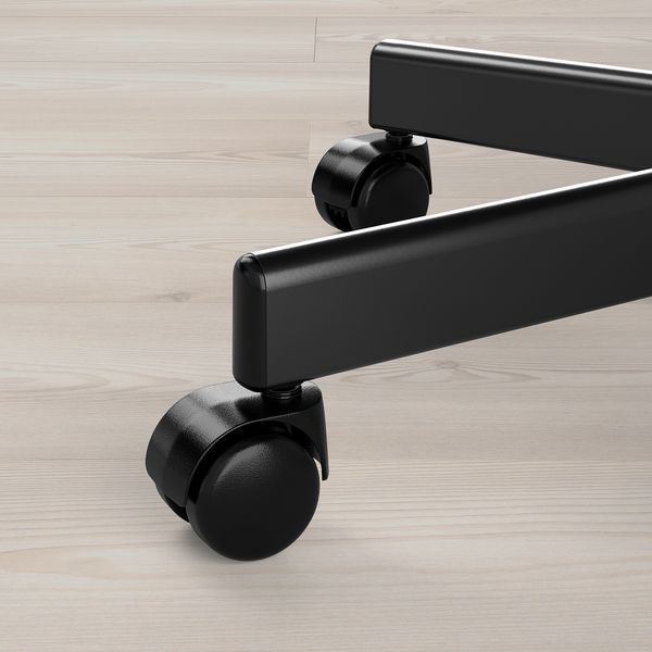 Рабочий стул, Murum золотисто-коричневый IKEA MILLBERGET МИЛЛБЕРГЕТ 404.894.04 - фото 8