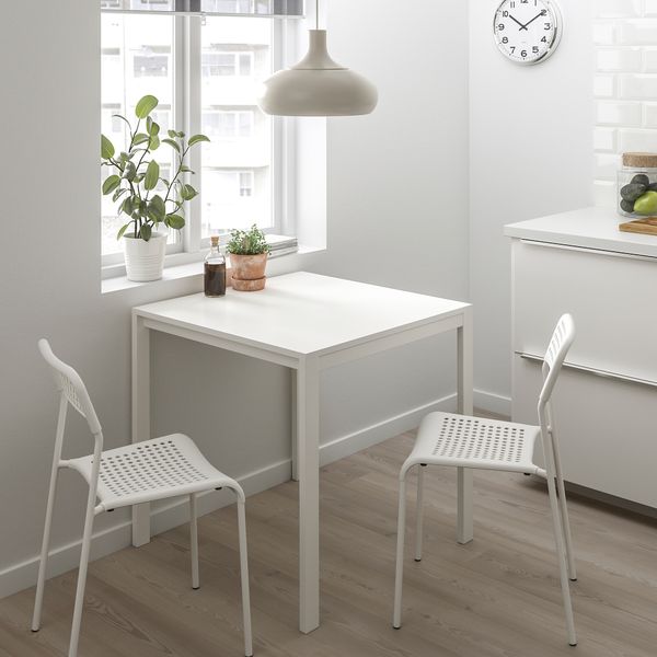 Стул, белый IKEA ADDE АДДЕ 102.191.78 - фото 4