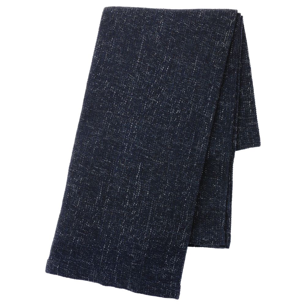 Плед ГУРЛИ, черно-синий (120x180 см) - фото 1