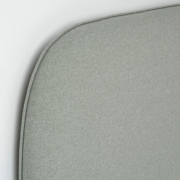 Каркас кровати с обивкой, 140x200 см, Gunnared светло-зеленый IKEA VADHEIM ВАДХЕЙМ 404.656.53 - фото 6