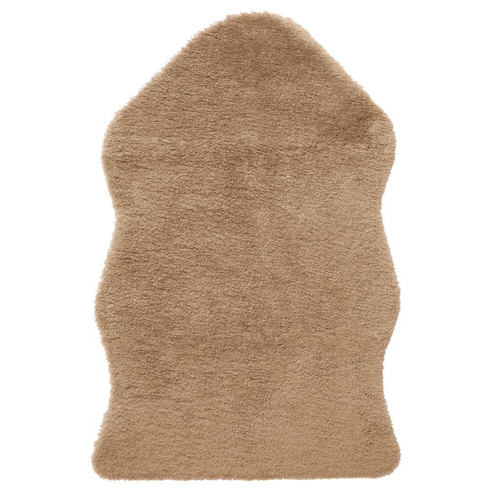 Ковер, 55x85 см, бежевый IKEA TOFTLUND ТОФТЛУНД 905.645.18 - фото 1