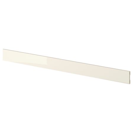 Цоколь, глянцевый светло-бежевый, 220x8 см IKEA VOXTORP ВОКСТОРП 703.211.68