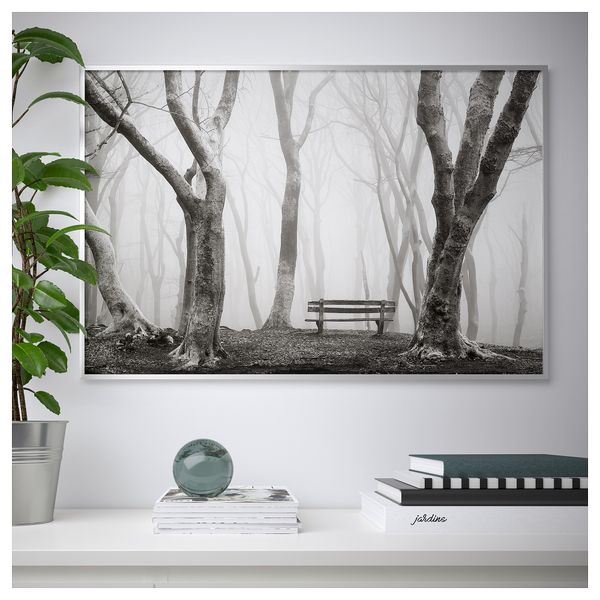 Постер НОРРХАССЕЛ, жизнь леса (91x61 см) - схема-чертеж с размерами