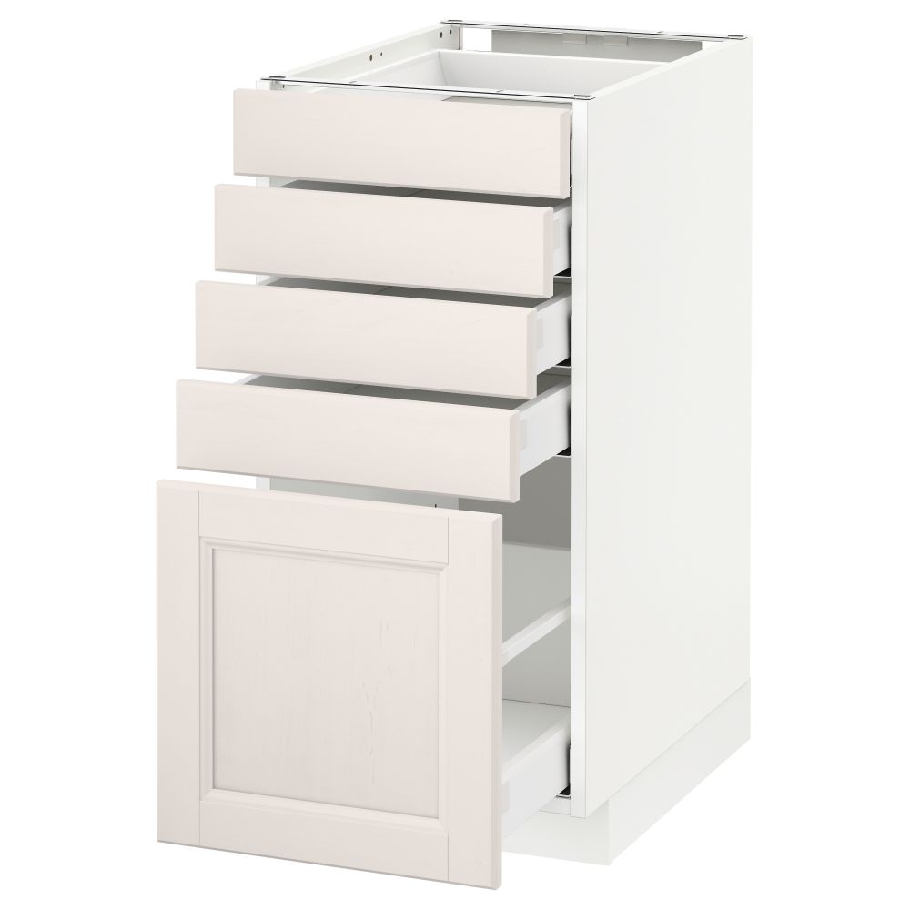 IKEA, вид спереди - схема-чертеж с размерами