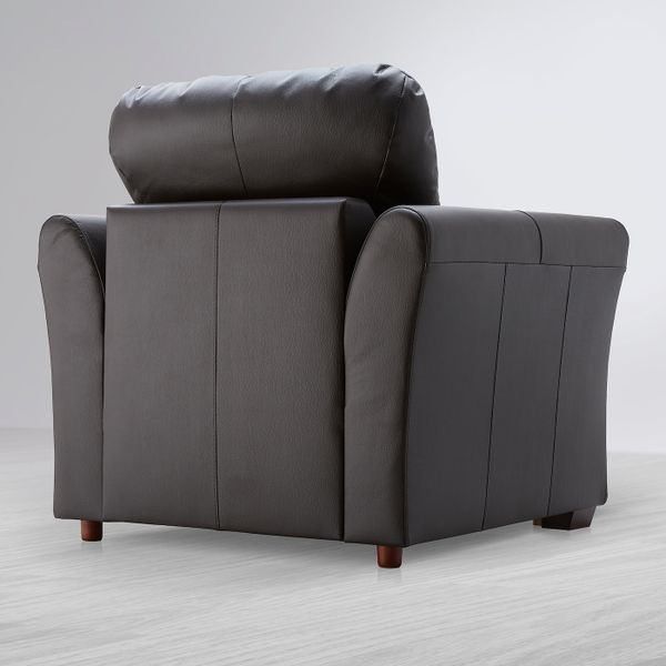 Кресло, Глосе/Бумстад темно-коричневый IKEA GESSBERG ГЕССБЕРГ 303.777.46 - фото 3