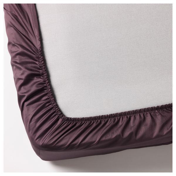 Простыня натяжная ГЭСПА, темно-сиреневый - фото 2