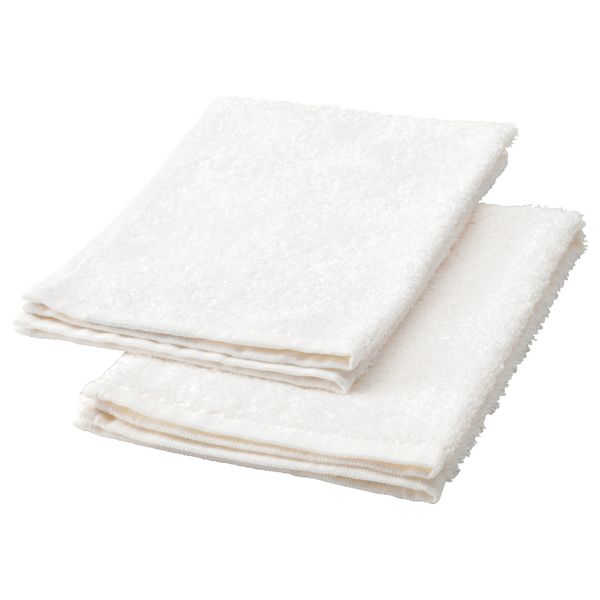 Полотенце, белый, 30x50 см IKEA ГЭРЕН 403.704.19 - фото 1