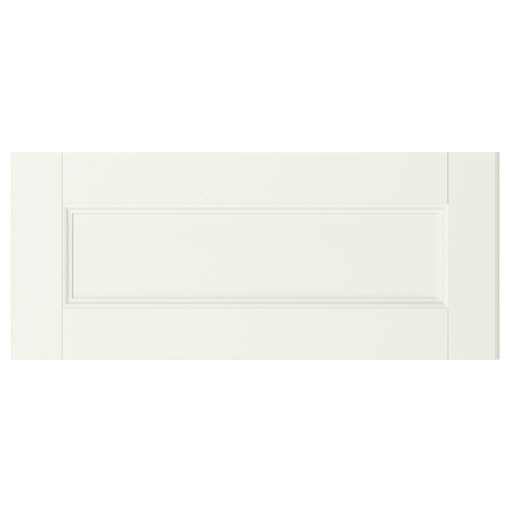 Фронтальная панель ящика ВАСБУ, белый (60x26 см) - схема-чертеж с размерами