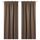 Затемняющие гардины, 2 шт., коричневый 145x300 см IKEA VILBORG ВИЛБОРГ 403.802.01