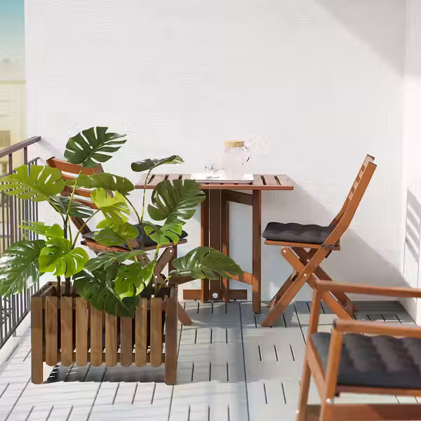 FEJKA Искусственное растение в горшке - д/дома/улицы монстера 19 см - фото 4