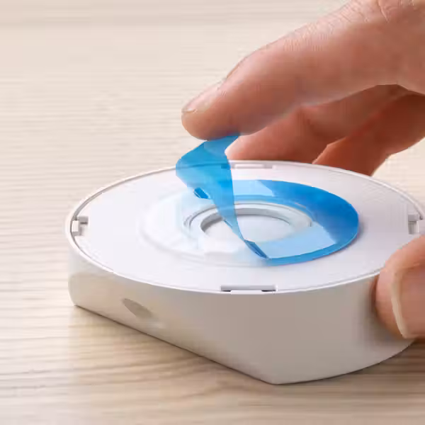 GÖMPYSSLING ГЁСПЮССЛИНГ Светодиодная подсветка с датчиком - схема-чертеж с размерами