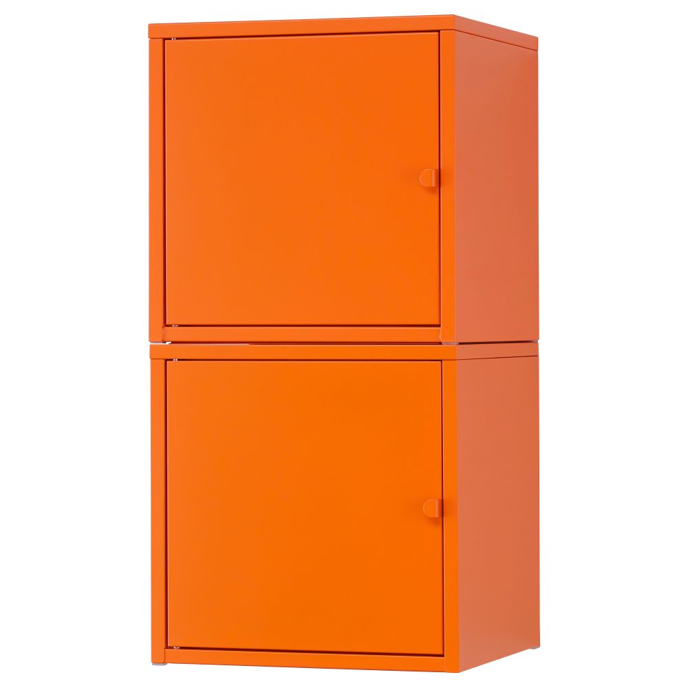 Комбинация для хранения ЛИКСГУЛЬТ, оранжевый, оранжевый (35x70 см) - фото 1