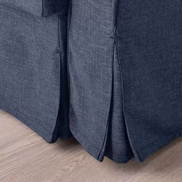 VRETSTORP 3-местный диван-кровать - киланда темно-синий - фото 7