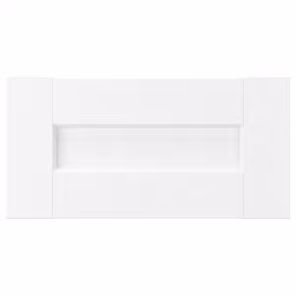 ENKÖPING Фронтальная панель ящика - белый под дерево 40x20 см - фото 1