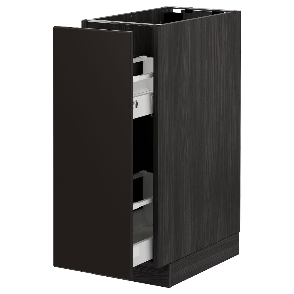 Напольный шкаф, выдвижной внутри элементы, 30x60 cm IKEA METOD МЕТОД 293.022.81 - фото 1