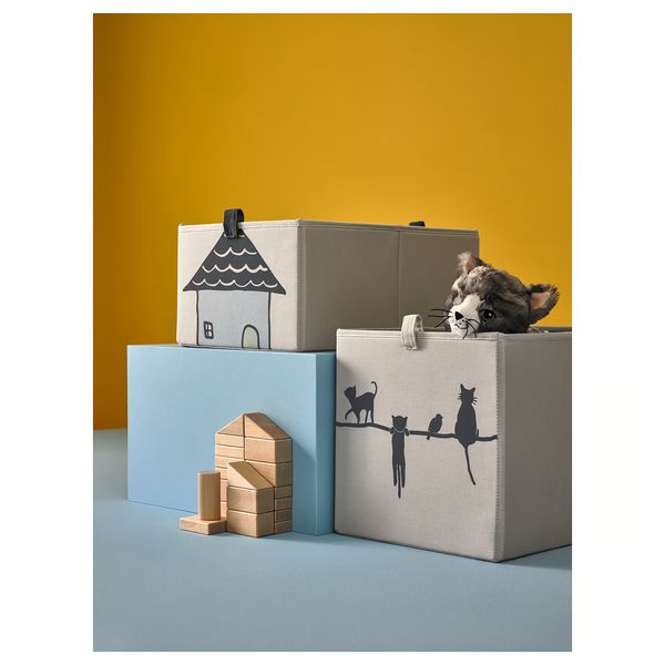 Упаковка 8 из 7 для IKEA - схема-чертеж с размерами