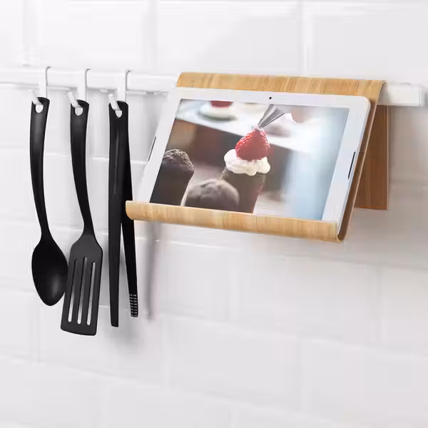 VIVALLA Подставка для планшета - бамбуковый шпон 26x17 см - фото 5