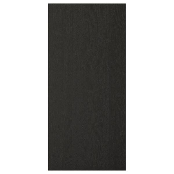 Накладная панель, черная морилка 39x85 см IKEA LERHYTTAN ЛЕРХЮТТАН 603.564.84 - фото 1