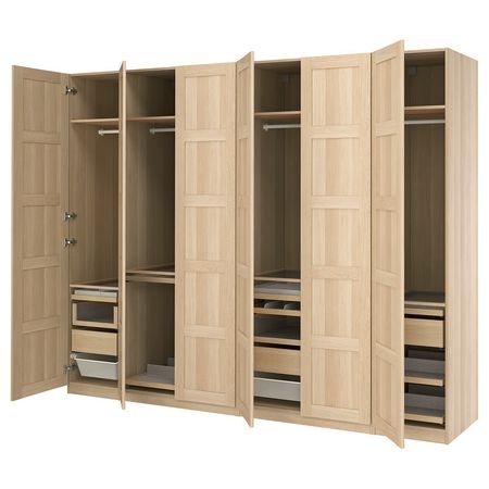 PAX / BERGSBO Гардероб, комбинация