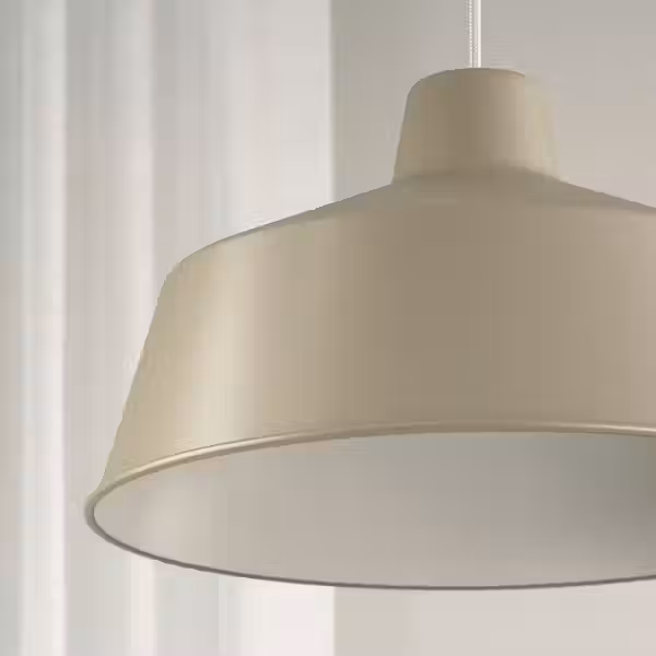 SJÖMAKT ШЁМАКТ Подвесной светильник - бежевый/ясень 38 см - фото 5