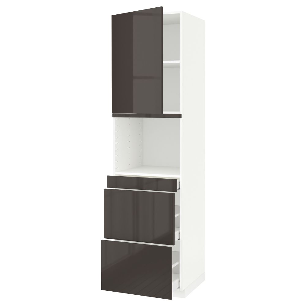 IKEA, вид спереди - схема-чертеж с размерами