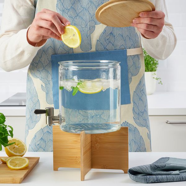IKEA, дополнительный ракурс - схема-чертеж с размерами