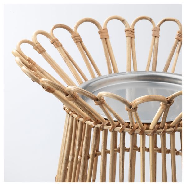 Пьедестал для цветов, 29 см, ротанг IKEA KANELSTÅNG КАНЕЛЬСТОНГ 503.873.82 - схема-чертеж с размерами