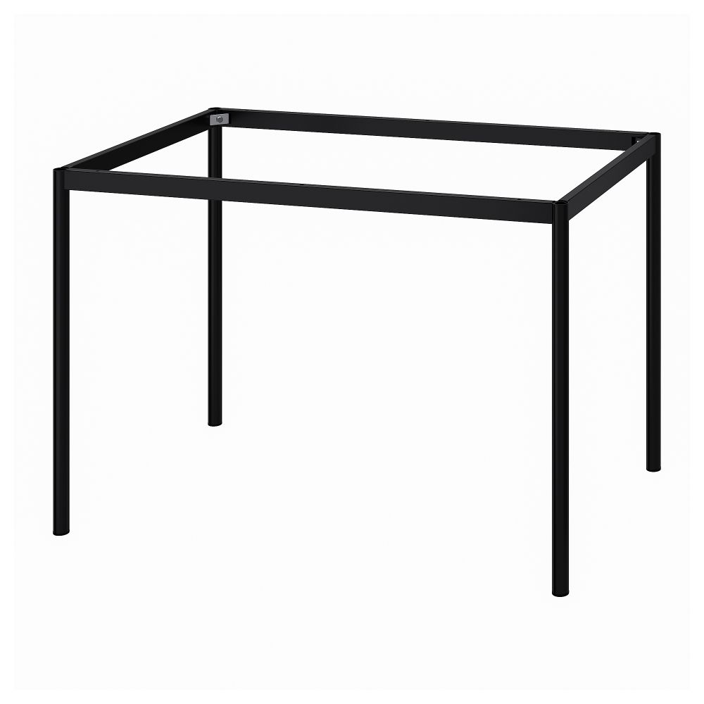 Подстолье для столешницы, 110x67x73 см, черный IKEA SANDSBERG САНДСБЕРГ 905.054.11 - фото 1