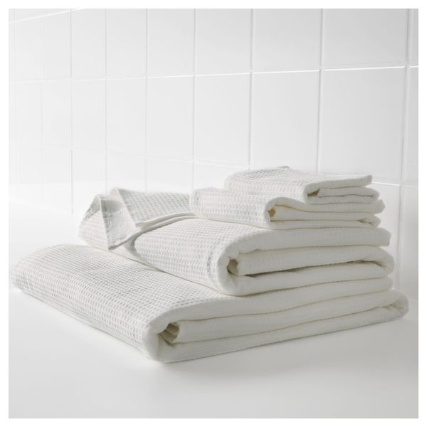 Полотенце САЛЬВИКЕН, белый (30x50 см) - схема-чертеж с размерами