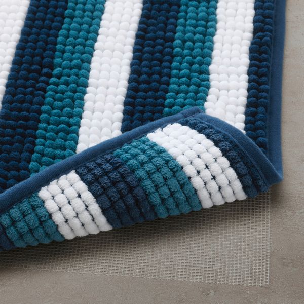 Коврик для ванной, разноцветный 50x80 см IKEA ТОФТБУ 904.222.65 - фото 3