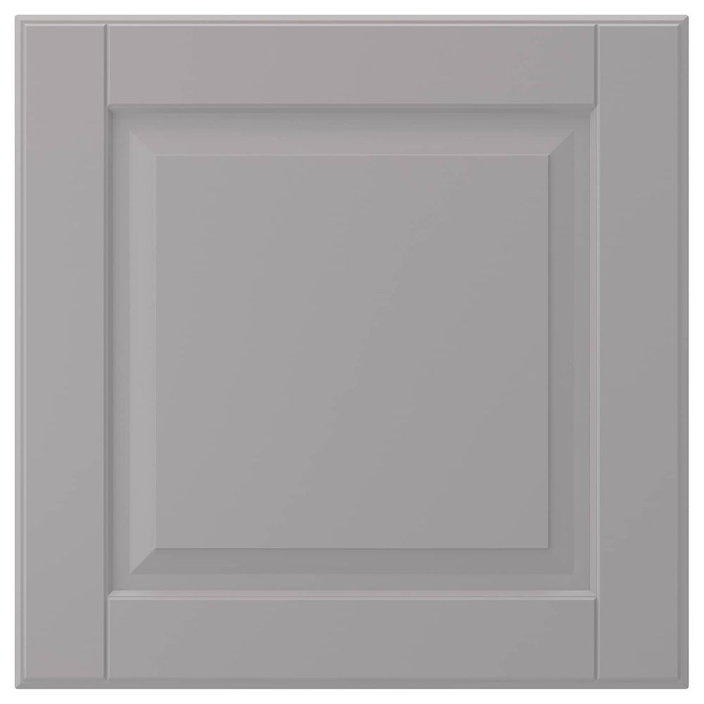 Фронтальная панель ящика, серый 40x40 см IKEA BODBYN БУДБИН 803.670.47 - фото 1