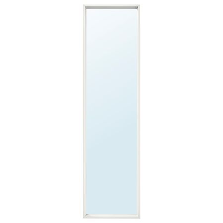 Зеркало, белый 40x150 см IKEA NISSEDAL НИССЕДАЛЬ 003.615.01