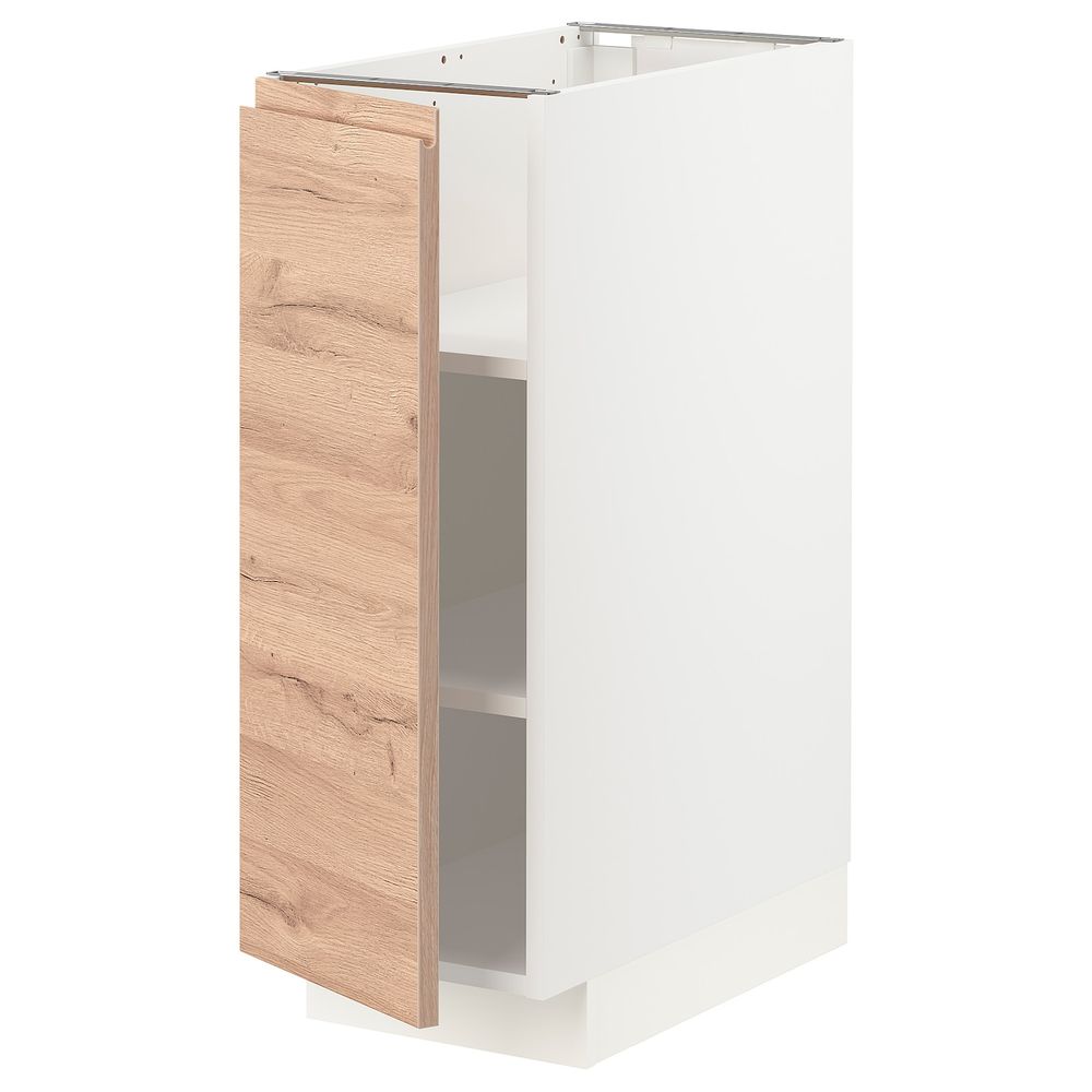 IKEA, вид спереди - схема-чертеж с размерами