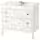 HEMNES / RUTSJÖN РУТШЁН Шкаф с ящиками/раковина/смеситель