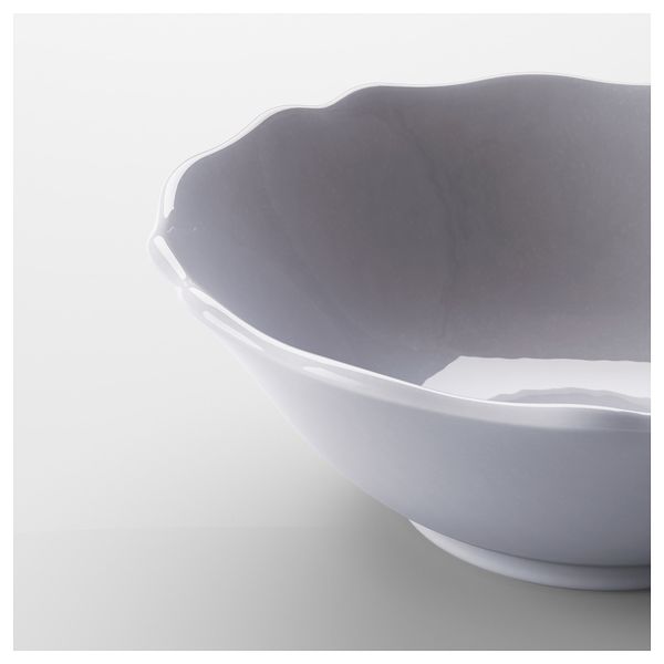 Миска АРВ, сиреневый, фаянс (15 см) - фото 2