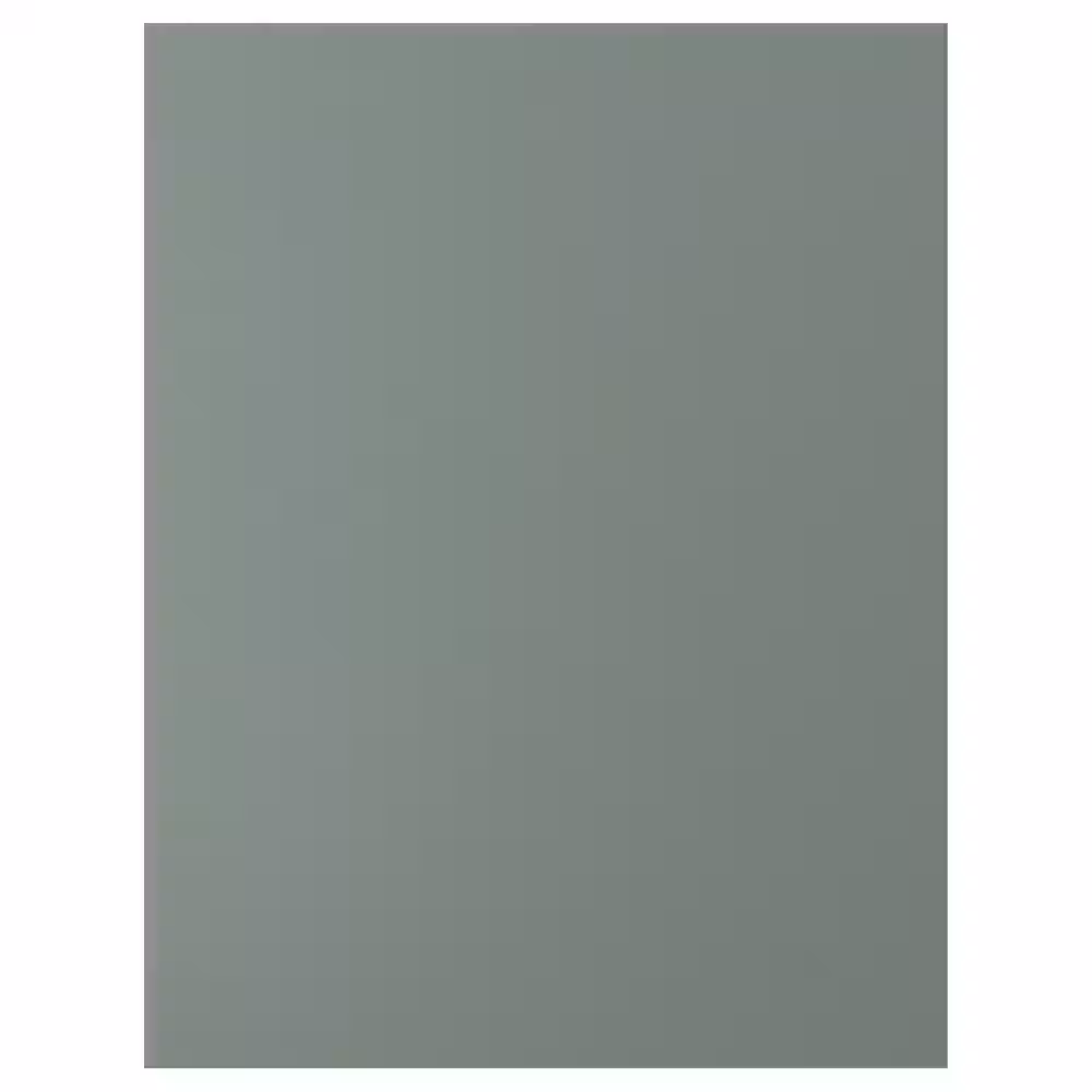 NICKEBO Накладная панель - матовая поверхность серо-зеленый 62x80 см - фото 1