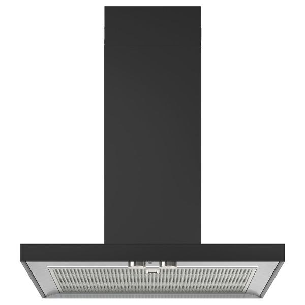 Колпак вытяжного шкафа стенного крепл, черный 60 см IKEA MATÄLSKARE МАТЭЛСКАРЕ 203.939.64 - фото 1