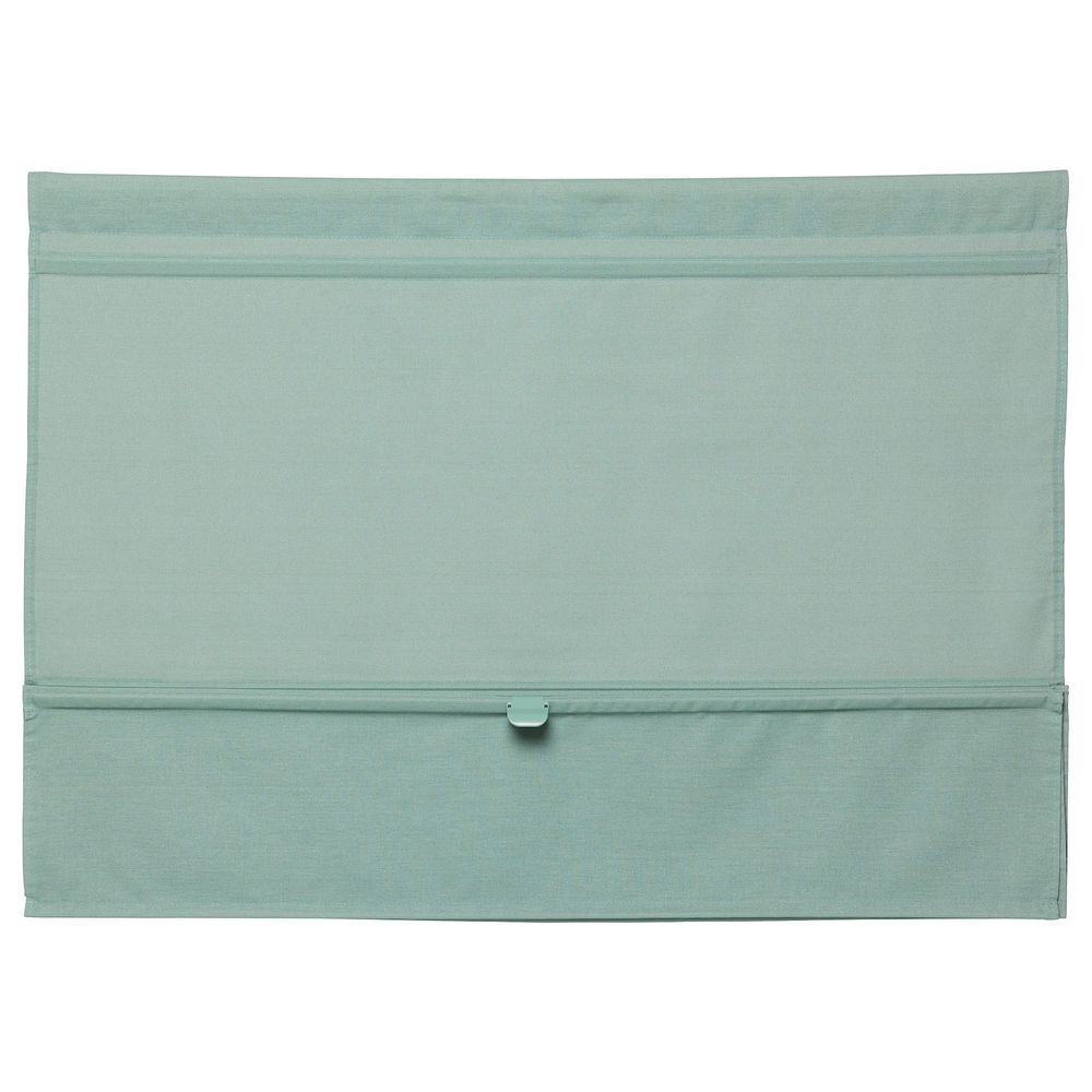 Римская штора, зеленый 120x160 см IKEA RINGBLOMMA РИНГБЛУММА 204.537.31 - фото 1