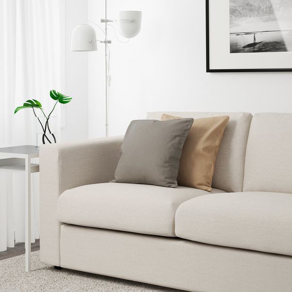 3-местный диван, Гуннаред бежевый IKEA ВИМЛЕ 492.069.00 - фото 3