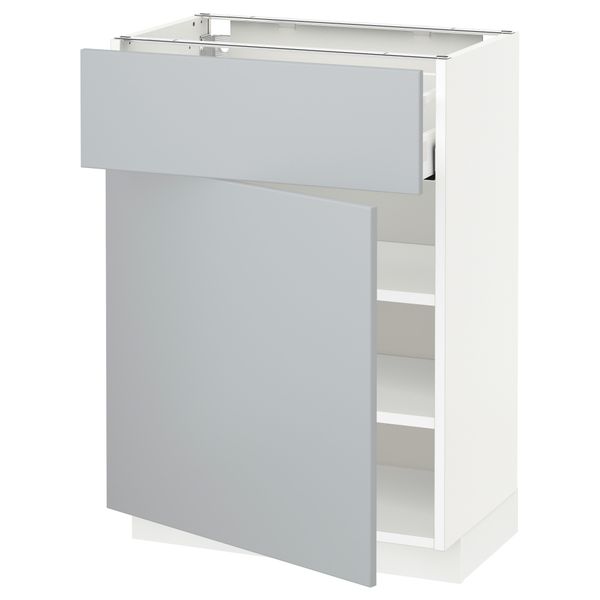 IKEA, вид спереди - схема-чертеж с размерами