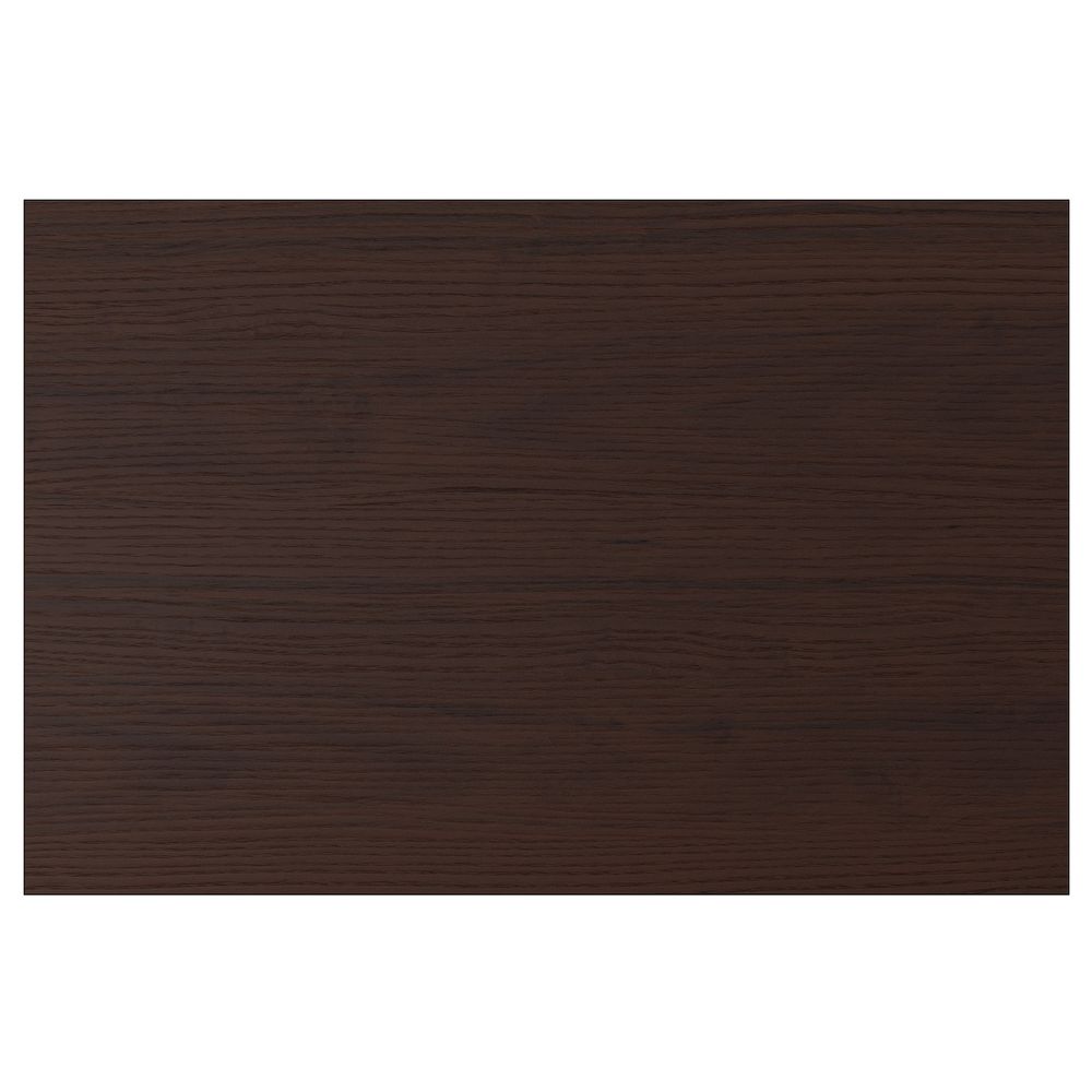Фронтальная панель ящика, темно-коричневый под ясень 60x40 см IKEA ASKERSUND АСКЕРСУНД 204.253.71 - фото 1