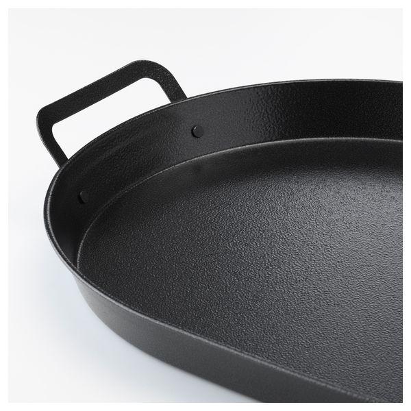 Поднос с ручкой СОММАР 2018, темно-серый (50x35 см) - фото 2