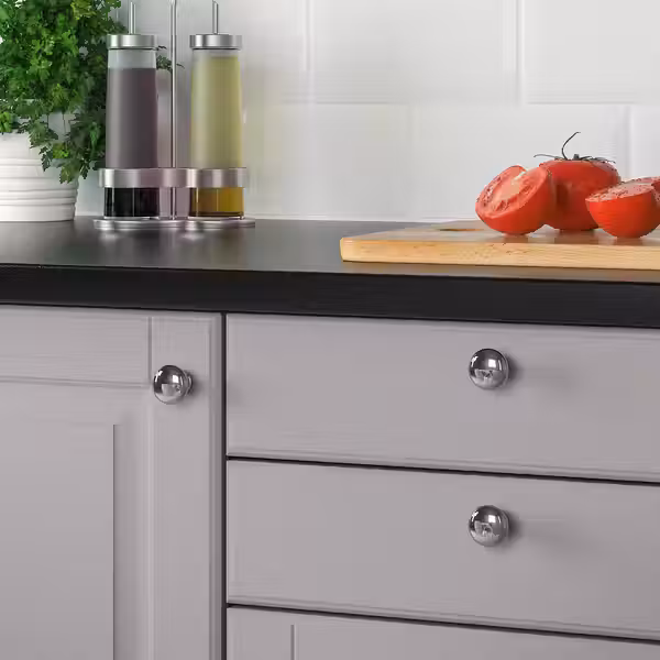 ENERYDA Ручка мебельная - хромированный 27 мм - фото 4