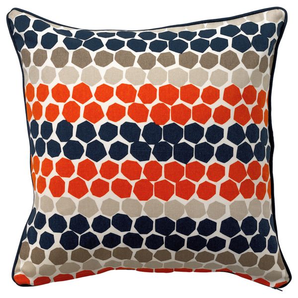 Чехол на подушку ФЛОНГ, разноцветный (50x50 см) - фото 1