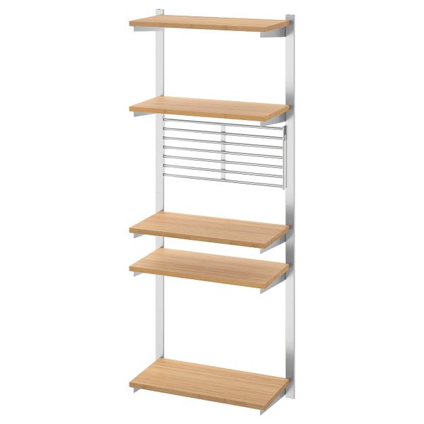 IKEA, вид спереди - схема-чертеж с размерами