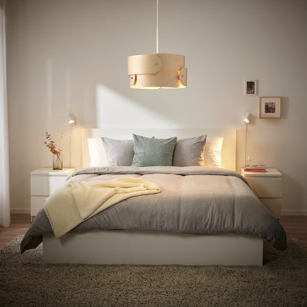 Подвесной светильник, береза IKEA SÖDÅKRA СЁДОКРА 104.599.36 - фото 4