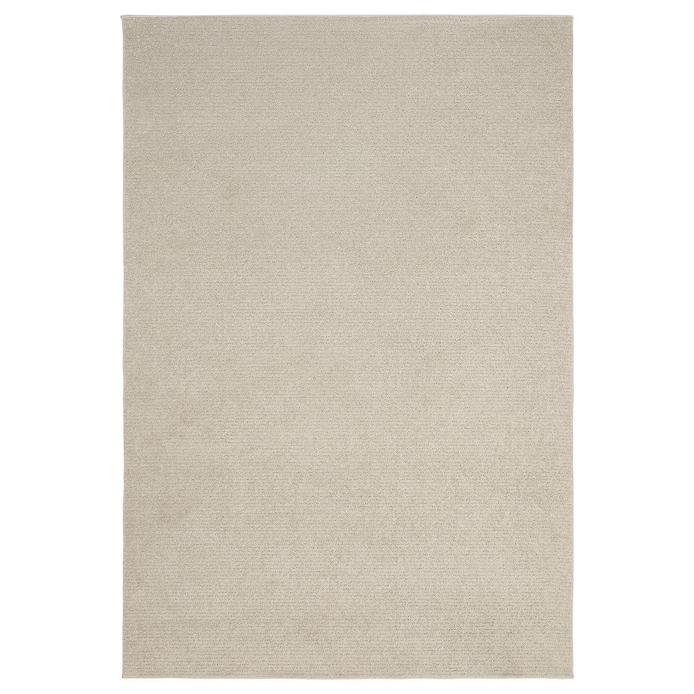 Ковер, короткий ворс, светло-бежевый 133x195 см IKEA SPORUP СПОРУП 904.534.31 - фото 1